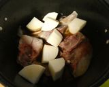 ぶり味噌大根作り方3写真