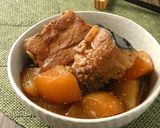 ぶり味噌大根作り方4写真