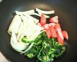 懐かしの喫茶店のソーセージナポリタン作り方6写真