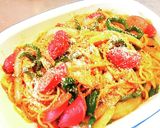 懐かしの喫茶店のソーセージナポリタン作り方14写真