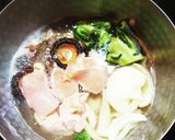 鶏むね肉とアレッタの具だくさん味噌汁作り方4写真