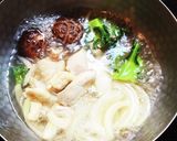 鶏むね肉とアレッタの具だくさん味噌汁作り方5写真