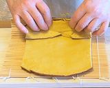 フライパンで伊達巻作り方8写真