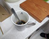 ちょうどいいカフェオレ(冷たい)作り方1写真