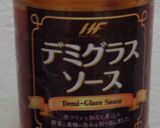 生クリームデミのハンバーグ作り方1写真