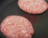 生クリームデミのハンバーグ作り方3写真