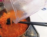 人参たっぷり、そぼろ作り方3写真