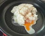白菜の梅昆布チャーハン作り方2写真