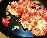 黒豚切り落としwith玉ねぎ丼。作り方4写真