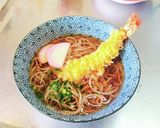 年越し 大エビ天ぷらそば お出汁作り編作り方1写真