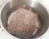 年越し 大エビ天ぷらそば お出汁作り編作り方7写真