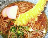 年越し 大エビ天ぷらそば お出汁作り編作り方11写真