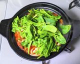 牛肉トマトのとろ〜りチーズうどん作り方7写真