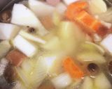 給食の「ポトフ」♡コトコト煮込むだけ温か作り方3写真