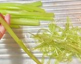 食育☆フキとベーコン炒め☆山菜作り方7写真
