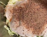 小麦粉不要！山芋のフワフワお好み焼き作り方2写真