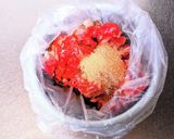 3色ナムルのビビンバ作り方1写真
