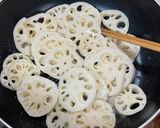 れんこんのきんぴら作り方3写真