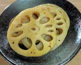 れんこんのきんぴら作り方5写真