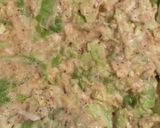 小麦粉不要！山芋のフワフワお好み焼き作り方3写真