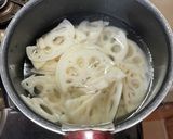 れんこんのなます作り方2写真