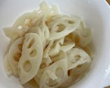 れんこんのなます作り方3写真