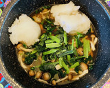 大根おろし消費●あっさりタラのみぞれ煮作り方1写真
