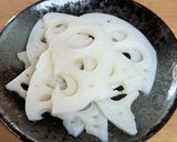 れんこんのなます作り方4写真