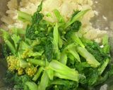 春の香り♪蕗の薹と菜の花のポテトサラダ作り方2写真