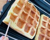 簡単！ザクふわっ♡豆乳ワッフル作り方15写真