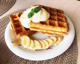 簡単！ザクふわっ♡豆乳ワッフル作り方17写真