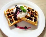 簡単！ザクふわっ♡豆乳ワッフル作り方18写真
