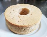 卵白で作るさつまいものシフォンケーキ作り方11写真
