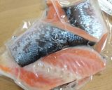 鮭と大根葉の佃煮作り方1写真