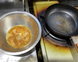 たまごのカラカラ（甘じょっぱい炒り玉子）作り方2写真