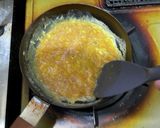 たまごのカラカラ（甘じょっぱい炒り玉子）作り方3写真