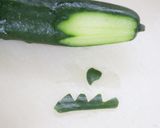 辰年☆お正月•おせちに！辰のカナッペ作り方7写真