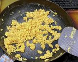 たまごのカラカラ（甘じょっぱい炒り玉子）作り方5写真
