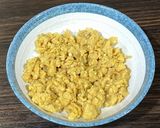 たまごのカラカラ（甘じょっぱい炒り玉子）作り方6写真