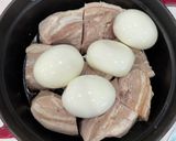 【片付けが楽】ストウブで作る豚の角煮作り方12写真