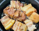 【片付けが楽】ストウブで作る豚の角煮作り方14写真