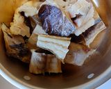 棒鱈の旨煮作り方1写真