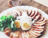 朝ご飯☆チャーシュー丼☆おもてなし☆昼食作り方1写真