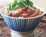 朝ご飯☆チャーシュー丼☆おもてなし☆昼食作り方2写真