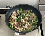 簡単！牛肉とピーマン玉ねぎのソース炒め作り方6写真