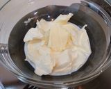 ひび割れず萎まないスフレチーズケーキ作り方2写真