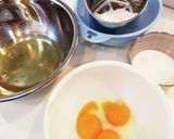 ひび割れず萎まないスフレチーズケーキ作り方1写真