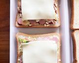 はじめて♡どっちが好き？紅白ピザトースト作り方10写真