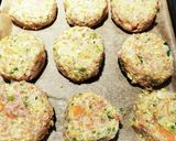 彩り根菜INハンバーグ★☆オリジナル配合作り方1写真