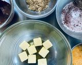 ♪ダブルチョコレートパウンドケーキ♪作り方1写真